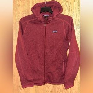 Patagonia zip-up fleece
